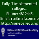 Reliance College : Top college in Nepal
