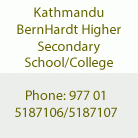 Kathmandu BernHardt College : Best college in Nepal